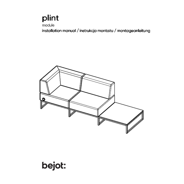 plint - instrukcja montażu PL EN